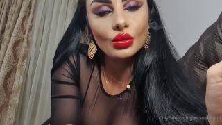 Goddessambra - i think ive lost my ashtray do you know where i might find it smokingfetish humanasht 28-07-2020-4