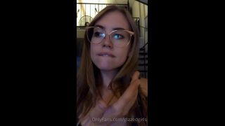 Onlyfans - Glazedgirls - omg look at the cum dripping out of hazelmarshall mouth  O write i sent you now - 18-11-2021-5