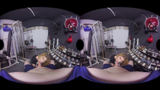 Virtualrealtrans presents Angelina Torres & Big Johnny in Best Workout Ever-5