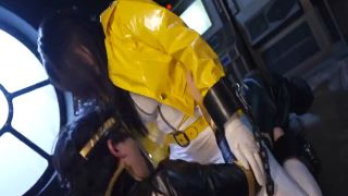 [SuperMisses.com] SPSD-76 Optical Sentai Rainbowger ~Unable to Transform! Rainbow Yellow's Shameful Defeat~-020-8