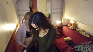 Taking Maria And Sarah On A Cruise Ship Late Night Masturbation And Room Party SmallTits-1