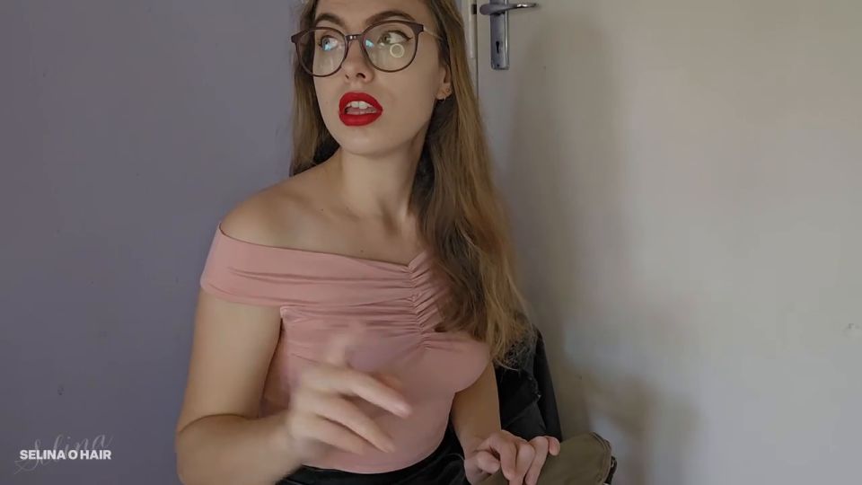 [K2S.CLUB] Selina O Hair - Mommy Barbershop Humiliation - HD 1280P