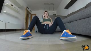 Masturbation, sexy snickers ankle socks Fisting!-0