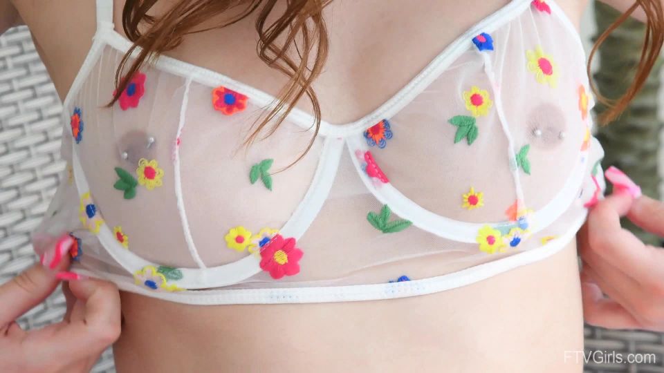 online video 45 FTVGirls presents Carmen – MidWest Newbie – Shy First Timer 01 on teen 