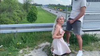 adult clip 39 Ricarda_Wolf - Was hat die Bitch sich nur dabei gedacht - Ich musste mich AO auf der Autobahnbruecke ficken lassen  on amateur porn young hard sex video-2