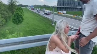 adult clip 39 Ricarda_Wolf - Was hat die Bitch sich nur dabei gedacht - Ich musste mich AO auf der Autobahnbruecke ficken lassen  on amateur porn young hard sex video-6