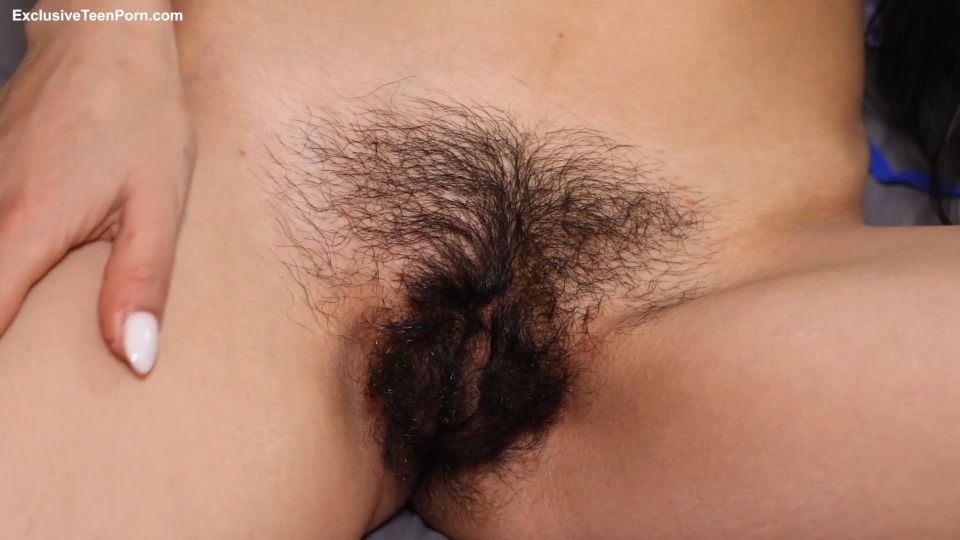 Hairy Zemfira (aka Rezza) - Explicit Video - Hairy Pussy