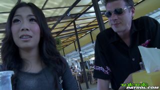 Asian Nanny Gets Hardcore Fleecing - Young & Hairy Action-1