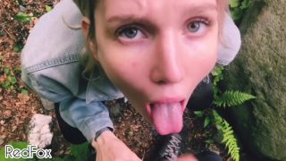 RedFox XXX - Schoolgirl Sloppy POV Blowjob On Nature Cums On Mouth  | alenagerman | pov black blondes babes-2