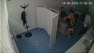  voyeur | Real hidden camera in gynecological cabinet - pack 2 - archive2 - 24 | voyeur-1