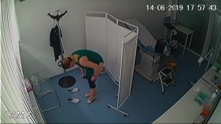  voyeur | Real hidden camera in gynecological cabinet - pack 2 - archive2 - 24 | voyeur-5