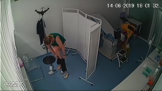  voyeur | Real hidden camera in gynecological cabinet - pack 2 - archive2 - 24 | voyeur-7