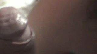 Girl punishes massive cock.-2