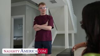 Kiki Klout,Jimmy Michaels - MY FRIEND'S HOT MOM Big ass milf Kiki Klout sits on her son's friend's big cock-1