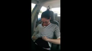 Ashley Alban Naughty Car Ride -1