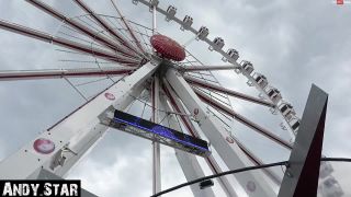 – Andy Star – Riskanter Blowjob im Riesenrad - Amateur-1