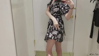 free porn clip 37 Young Jadeskye Streams Masturbation In Shop Dressing Room, Amateur Webcam Video - webcam records - webcam -3