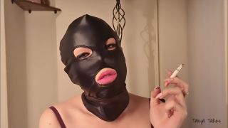 Secret Smoker Femdom!-7