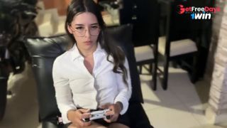 [GetFreeDays.com] I fall into Spidermans web and he sexually subdues me until he cums on my tits. Adult Stream February 2023-0