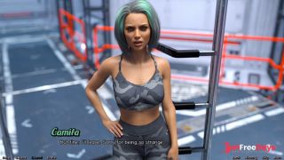 STRANDED IN SPACE 168  Visual Novel PC Gameplay HD-2