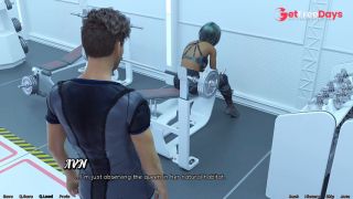 STRANDED IN SPACE 168  Visual Novel PC Gameplay HD-4