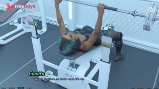 STRANDED IN SPACE 168  Visual Novel PC Gameplay HD-5