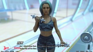 STRANDED IN SPACE 168  Visual Novel PC Gameplay HD-7