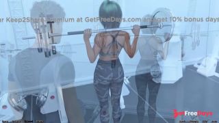 STRANDED IN SPACE 168  Visual Novel PC Gameplay HD-8