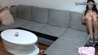 [K2S.CLUB] Reallifec Am - Linda And Tibor Have Fun On Sofa 27.09.2025 - SD 600P-5