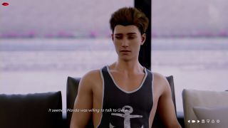 Adult Gameplay Videos - Ms. Denvers - V0.11 Part 1 - Wanda and Gene kissed and exchanged spit - Highlight-7