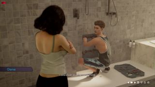 Adult Gameplay Videos - Ms. Denvers - V0.11 Part 1 - Wanda and Gene kissed and exchanged spit - Highlight-9