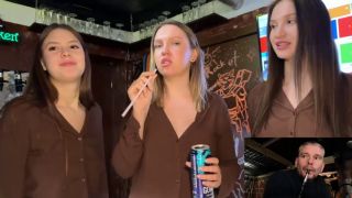 Pussy Licking Adriana Maya, Xandra Sixx Interracial Teens Adriana Maya and Xandra Sixx in Kitchen Lesbian Sex-1