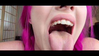 Pt 2Anya Ivanovna - Post Smoking Mouth Tour-6
