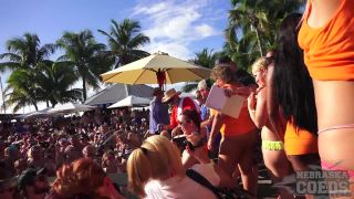 Dantes Pool Party At Fantasy Fest 2015 Key West Florida Public!-1