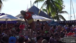 Dantes Pool Party At Fantasy Fest 2015 Key West Florida Public!-2