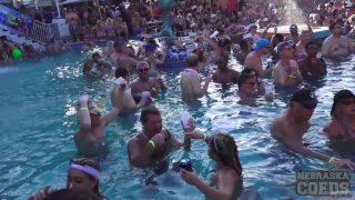 Dantes Pool Party At Fantasy Fest 2015 Key West Florida Public!-6