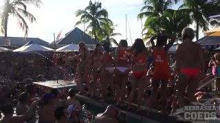 Dantes Pool Party At Fantasy Fest 2015 Key West Florida Public!-7