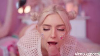  elf girl Eva Elfie Eva Elfie Stars in  Schoolgirl Sex Tape Video-2