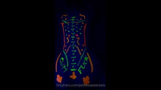 Hardcore porn Petitesweettreatx aka petitesweettreatx - 09-18-2022 OnlyFans Video - Doggy style with a blacklight and UV paint was interesting, thats for sure video Petitesweettreatx-3