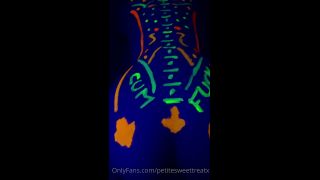 Hardcore porn Petitesweettreatx aka petitesweettreatx - 09-18-2022 OnlyFans Video - Doggy style with a blacklight and UV paint was interesting, thats for sure video Petitesweettreatx-5