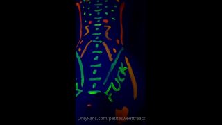 Hardcore porn Petitesweettreatx aka petitesweettreatx - 09-18-2022 OnlyFans Video - Doggy style with a blacklight and UV paint was interesting, thats for sure video Petitesweettreatx-9