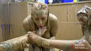 Lesbian Feet Licking Power Fetish 10 part 4 Rare and Unfo...-0