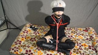 Asian Girls Bound and Gagged china rope bondage shibari ballgag cosplay Nier | fetish | asian girl porn ankle fetish-8