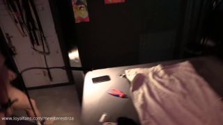 Mistress Tirza: Femdom Foot Licking & Anal Strapon Fantasy 1-5