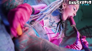 Anuskatzz Solo: Intense Anale Toy Doppel! HD 720p MyDirtyHobby-2