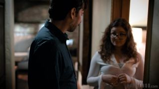 xxx clip 18 Leana Lovings - Mustn't Tell Teacher (4K UHD) | couples | hardcore porn busty hentai girls-1