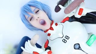 Video Lana Rain : Rei Ayanami Services NERV Staff Members 1080p FullHD-1