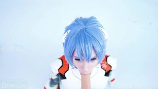 Video Lana Rain : Rei Ayanami Services NERV Staff Members 1080p FullHD-2