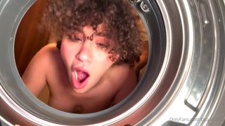 BeaSecrets, Beatrice Segreti, Curly Hair Teen Getting Fucked In The Laundry (Pornstar)-6