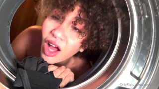 BeaSecrets, Beatrice Segreti, Curly Hair Teen Getting Fucked In The Laundry (Pornstar)-7